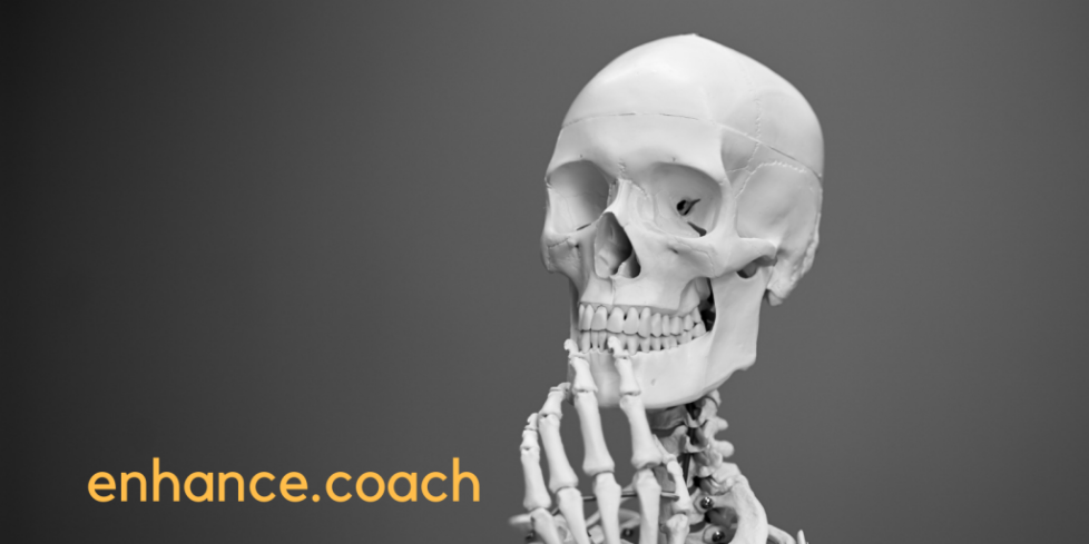 Skeletons in closet .coach