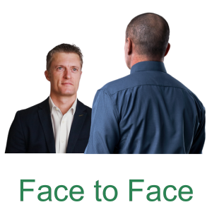 Face to Face executive Coaching programmes