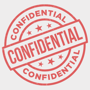 leadership coaching is confidential